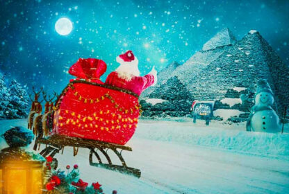 How to celebrate Christmas and New Year in Egypt?